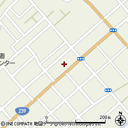 北海道紋別郡興部町興部286周辺の地図