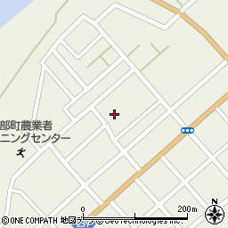 ユキ美容院周辺の地図