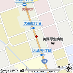 石塚軽運送店周辺の地図