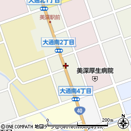 宮田自転車商会周辺の地図