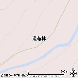 北海道雄武町（紋別郡）道有林周辺の地図