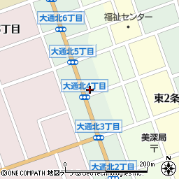 南坂精肉店周辺の地図