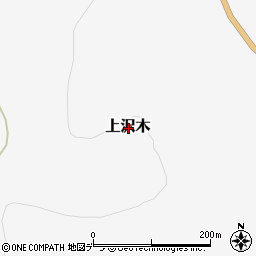 北海道紋別郡雄武町上沢木周辺の地図