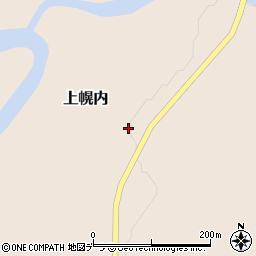 北海道紋別郡雄武町上幌内周辺の地図