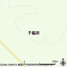 北海道苫前郡初山別村千代田周辺の地図