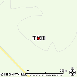 北海道初山別村（苫前郡）千代田周辺の地図