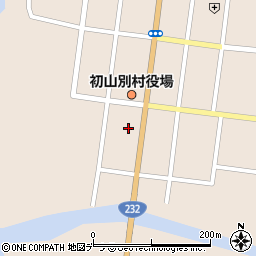 セイコーマート初山別店周辺の地図