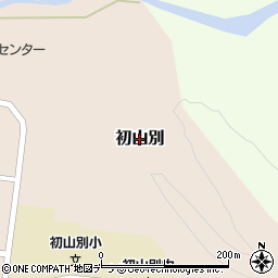 北海道初山別村（苫前郡）初山別周辺の地図