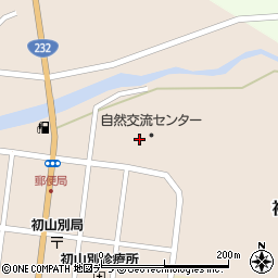 初山別村役場　教育委員会周辺の地図
