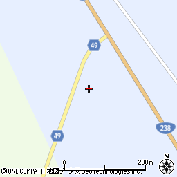 北海道紋別郡雄武町雄武25周辺の地図