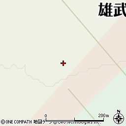 北海道紋別郡雄武町雄武1609周辺の地図