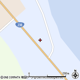 北海道紋別郡雄武町雄武91-4周辺の地図