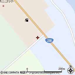北海道紋別郡雄武町雄武68周辺の地図