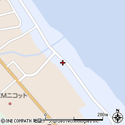 北海道紋別郡雄武町雄武124周辺の地図