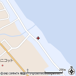 北海道紋別郡雄武町雄武123周辺の地図