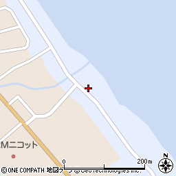 北海道紋別郡雄武町雄武155周辺の地図
