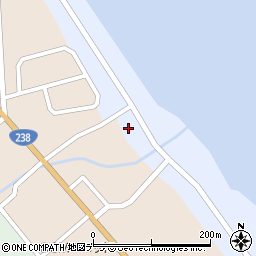 北海道紋別郡雄武町雄武196周辺の地図