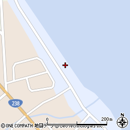 北海道紋別郡雄武町雄武164周辺の地図
