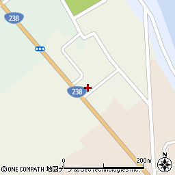 北海道雄武町（紋別郡）日の出仲町周辺の地図
