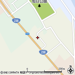 北海道紋別郡雄武町雄武386周辺の地図