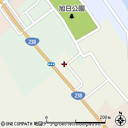 北海道紋別郡雄武町雄武384-42周辺の地図