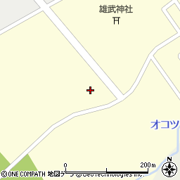 北海道紋別郡雄武町雄武1510周辺の地図