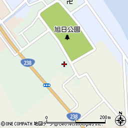 北海道紋別郡雄武町雄武382周辺の地図