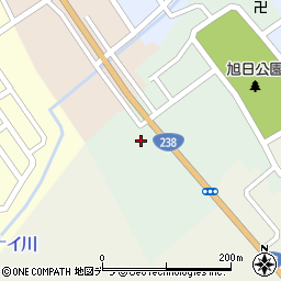 北海道紋別郡雄武町雄武343周辺の地図
