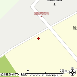 北海道紋別郡雄武町雄武1509周辺の地図