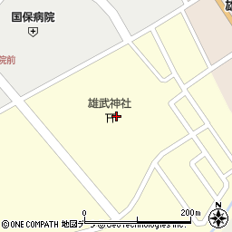 北海道紋別郡雄武町雄武1484周辺の地図