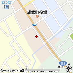 北海道紋別郡雄武町雄武641周辺の地図