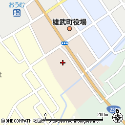 北海道紋別郡雄武町雄武639-1周辺の地図