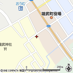 北海道紋別郡雄武町雄武1465周辺の地図