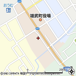 北海道紋別郡雄武町雄武643-1周辺の地図