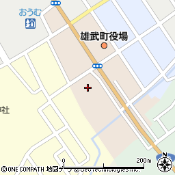 北海道紋別郡雄武町雄武652周辺の地図