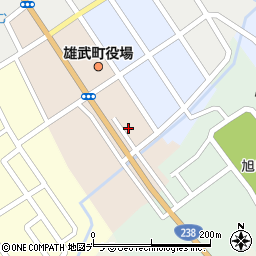 北海道紋別郡雄武町雄武624-1周辺の地図