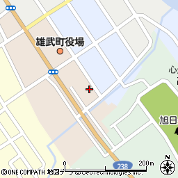 北海道紋別郡雄武町雄武612-2周辺の地図