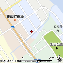 北海道紋別郡雄武町雄武608周辺の地図