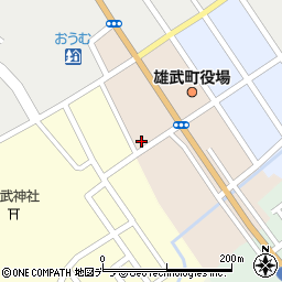 北海道紋別郡雄武町雄武660周辺の地図