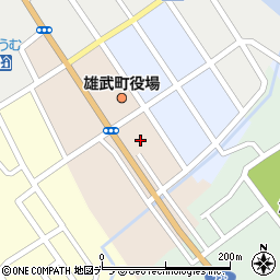 北海道紋別郡雄武町雄武622周辺の地図