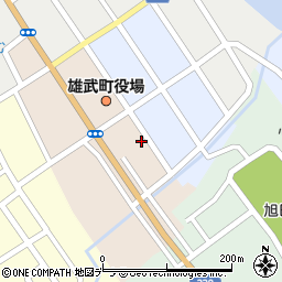 北海道紋別郡雄武町雄武615周辺の地図
