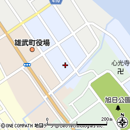 北海道紋別郡雄武町雄武603周辺の地図