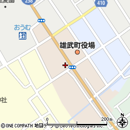 北海道紋別郡雄武町雄武678-1周辺の地図