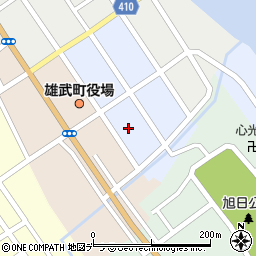 北海道紋別郡雄武町雄武602周辺の地図