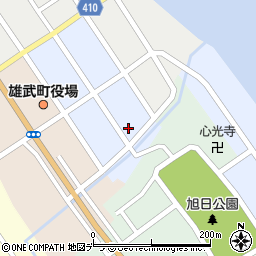 北海道紋別郡雄武町雄武589周辺の地図