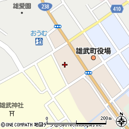 北海道紋別郡雄武町雄武671周辺の地図