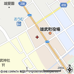 北海道紋別郡雄武町雄武672周辺の地図