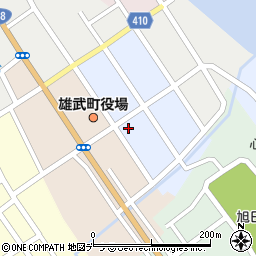 北海道紋別郡雄武町雄武598周辺の地図