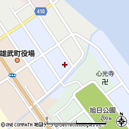 北海道紋別郡雄武町雄武584周辺の地図