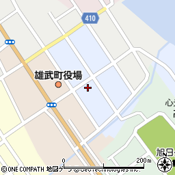 北海道紋別郡雄武町雄武596周辺の地図